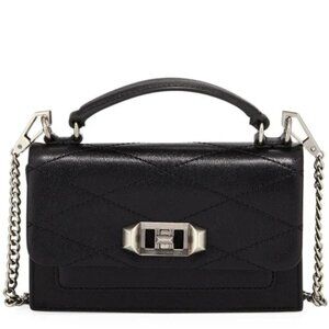 Rebecca Minkoff Je Taime Phone Crossbody Black